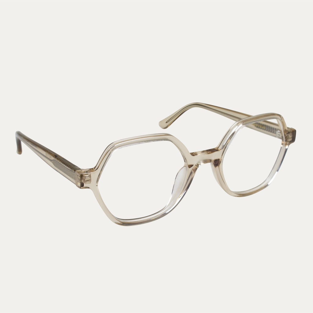 Tatiana Blue Light Glasses - Champagne - Women