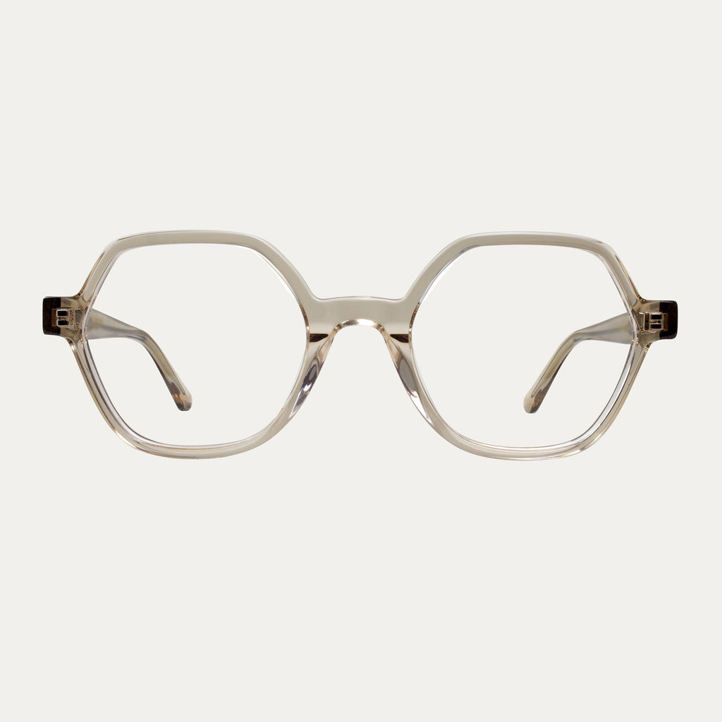 Tatiana Blue Light Glasses - Champagne - Women