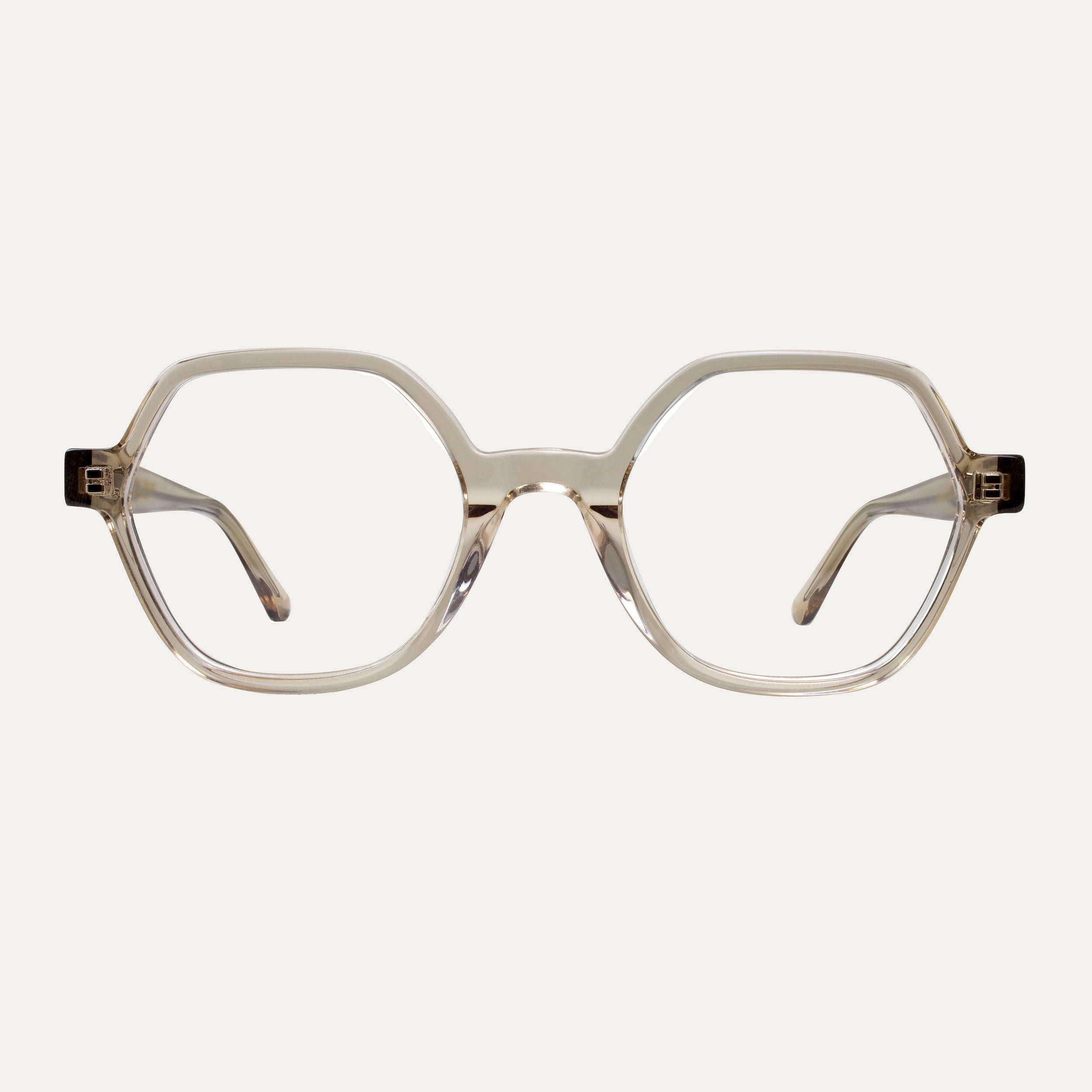 Tatiana Blue Light Glasses - Champagne - Women
