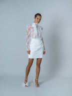 Vestido Tatiana - Blanco