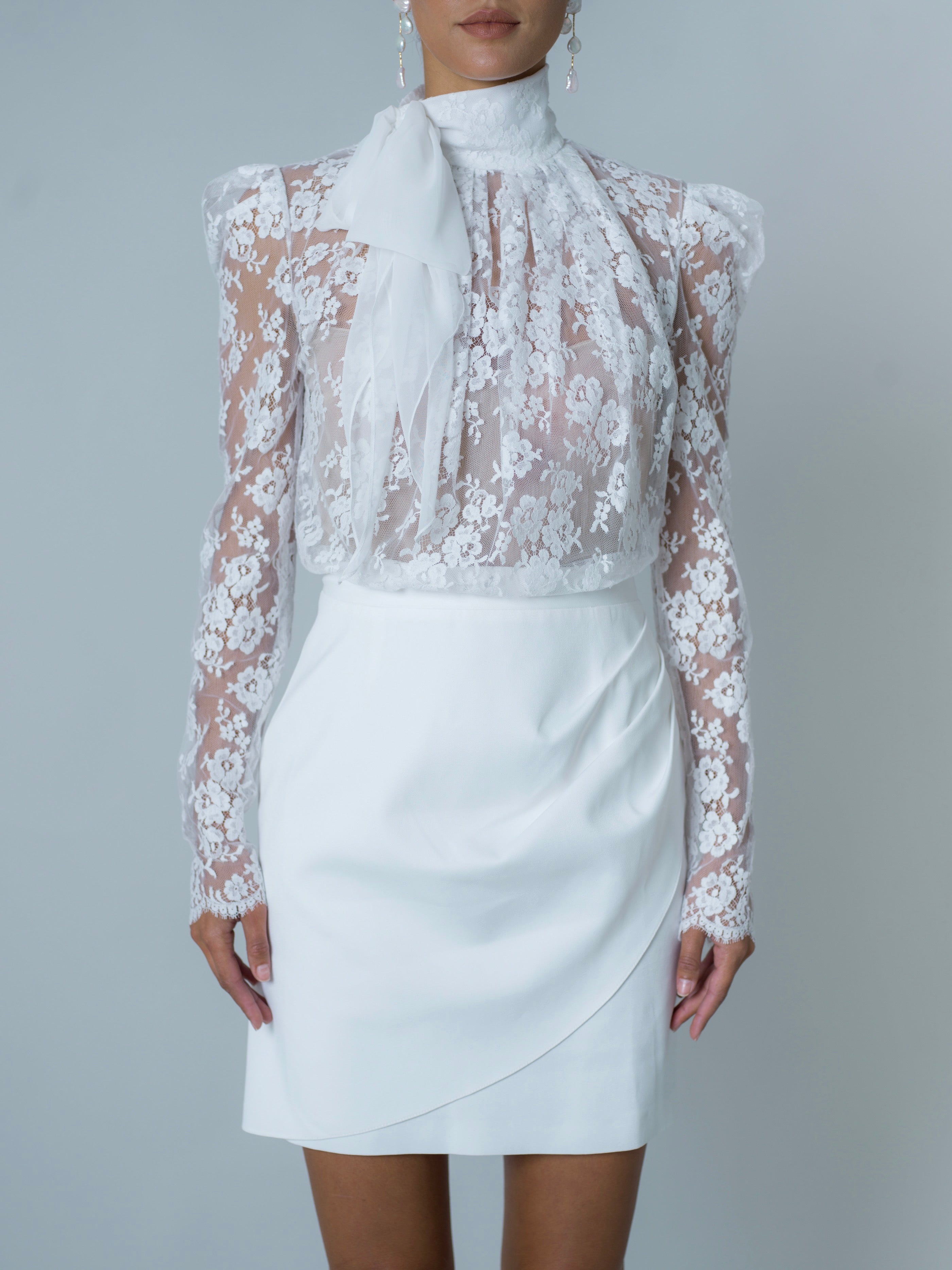 Vestido Tatiana - Blanco