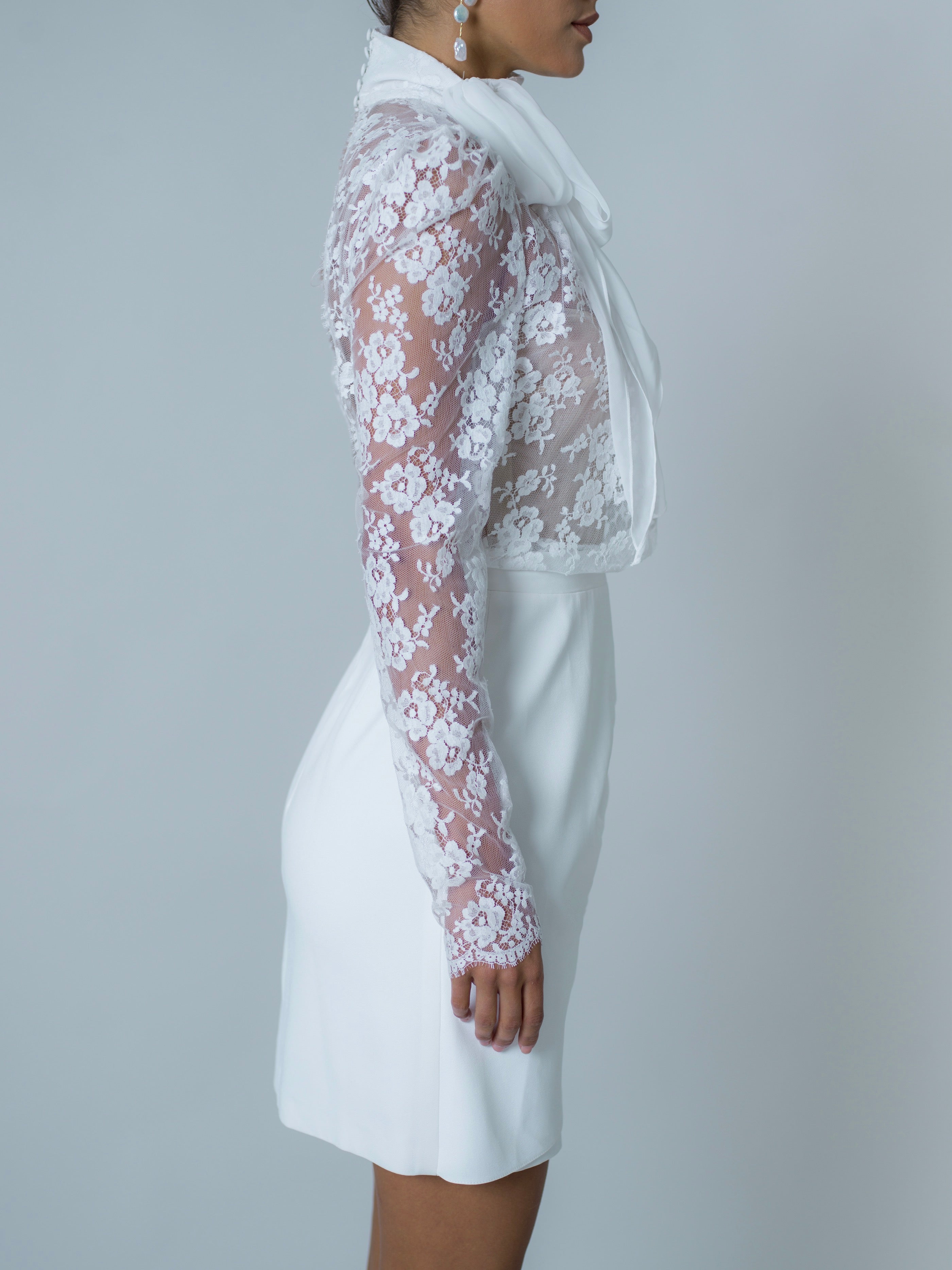 Vestido Tatiana - Blanco