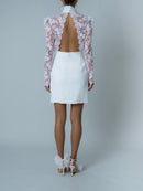 Tatiana Short Dress - Blanc