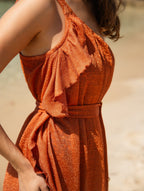 Vestido Samba - Cobre