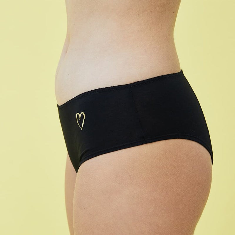 Culotte Tattoo coeur coté