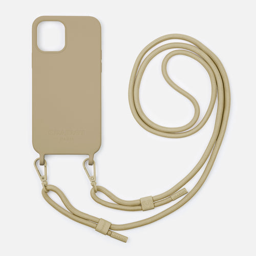 Shell + Cord - Taupe