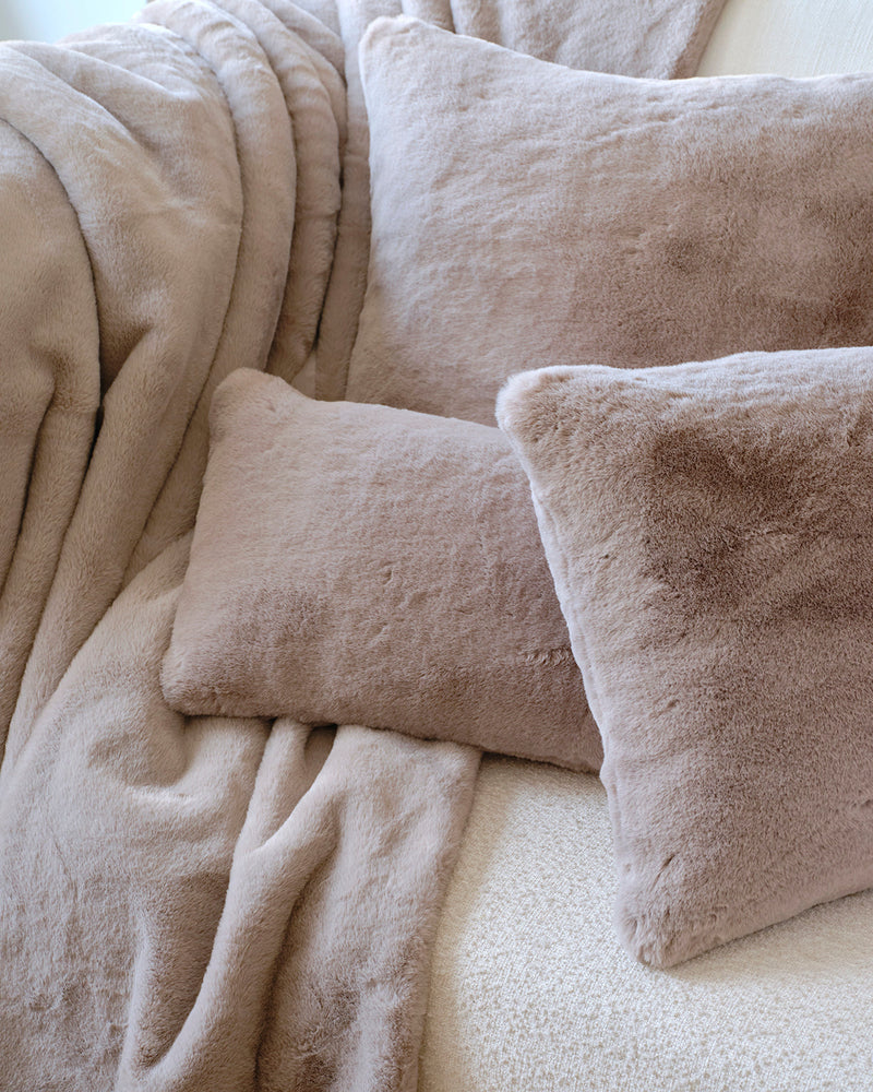 Coussin Brenn Pillowcase - Taupe