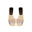 Taurea Natural Flat Sandal