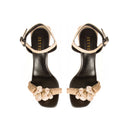 Taurea Natural Wedge Ankle Sandal