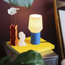 Tea Time Lamp - Cobalt