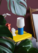 Tea Time Lamp - Cobalt