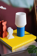 Tea Time Lamp - Cobalt