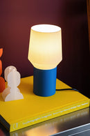Tea Time Lamp - Cobalt