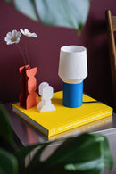 Tea Time Lamp - Cobalt