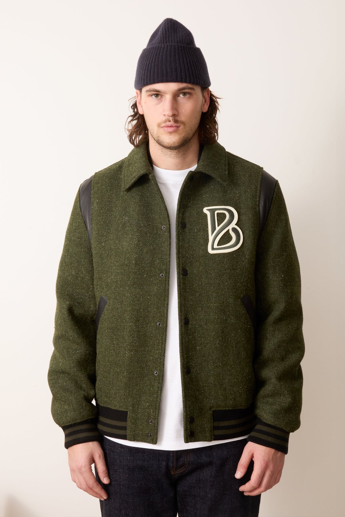 Varsity Jacket BG10 - Verte
