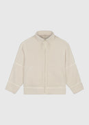 Veste Teddy Tape - White Sand