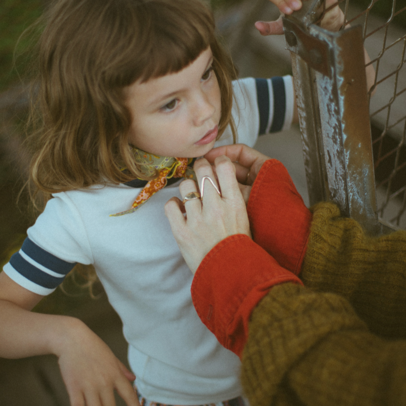 Tee Rec marzipan - Sélection Misha & Puff à retrouver sur www.amaetc.com, concept store eco friendly pour enfants