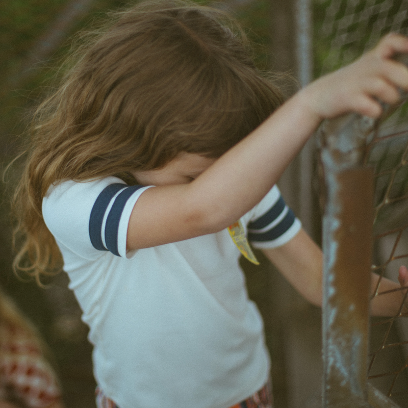 Tee Rec marzipan - Sélection Misha & Puff à retrouver sur www.amaetc.com, concept store eco friendly pour enfants