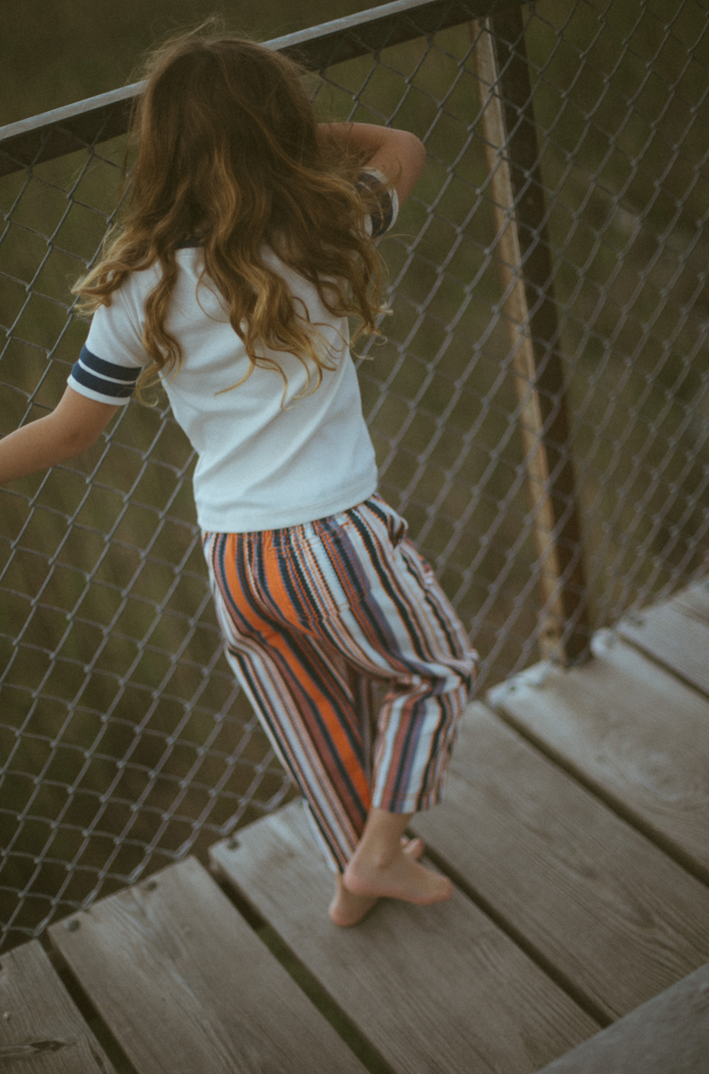 Tee Rec marzipan - Sélection Misha & Puff à retrouver sur www.amaetc.com, concept store eco friendly pour enfants