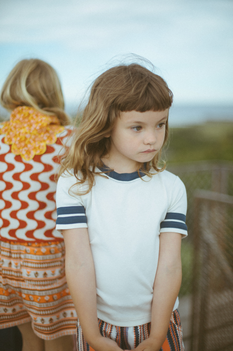 Tee Rec marzipan - Sélection Misha & Puff à retrouver sur www.amaetc.com, concept store eco friendly pour enfants