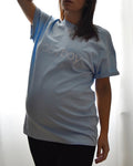 Tee Shirt Unisexe « Babyboy » - Bleu Clair