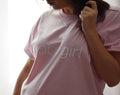Tee Shirt Unisexe « Babygirl » - Rose Clair