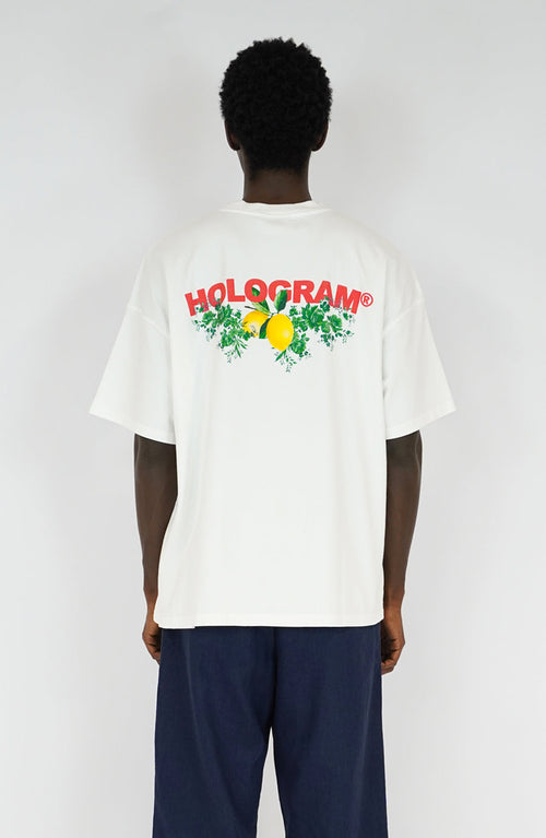 T-Shirt Streetwear Ornament White