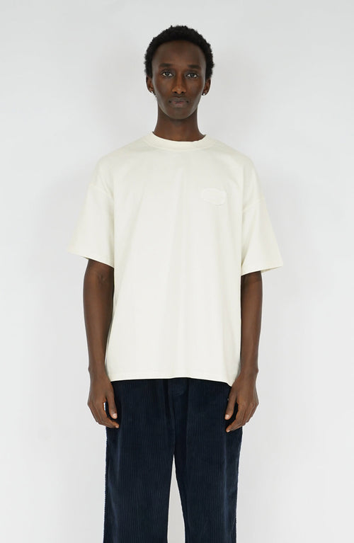 T-Shirt Streetwear Torn Beige