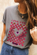 T-Shirt Light Grey Personnalisable Love More