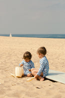 Tshirt De Bain Damier - Blue