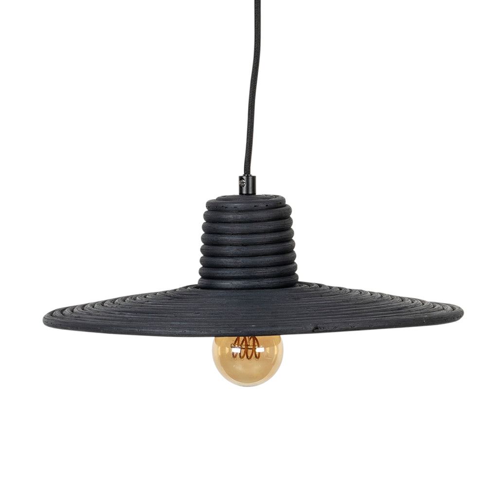 Balance S - Pendant Lamp - Rattan - Black
