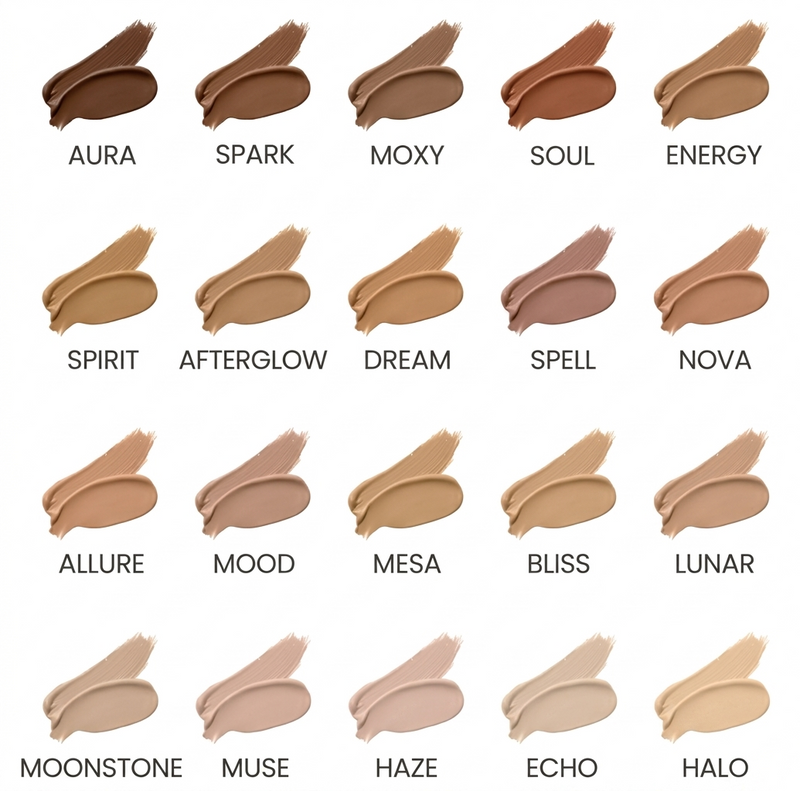 Routine Maquillage Teint, Lèvres & Regard - Wonderskin