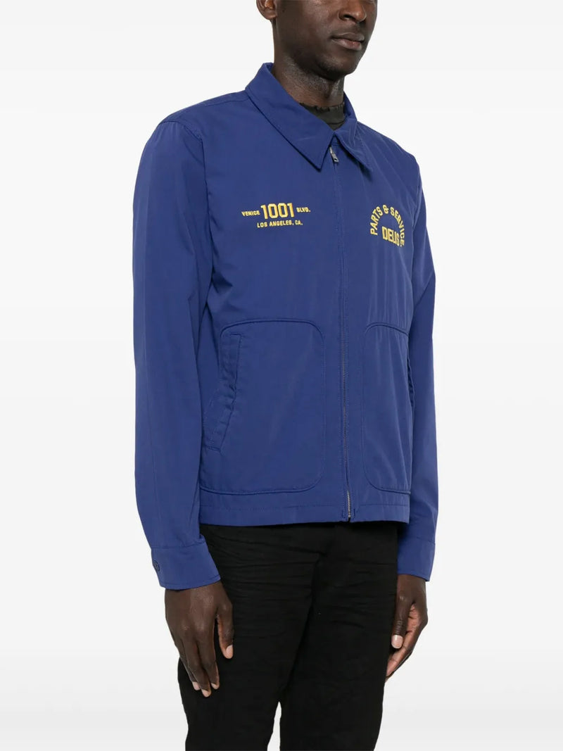 Veste Teller Drizzler - Mechanic Blue