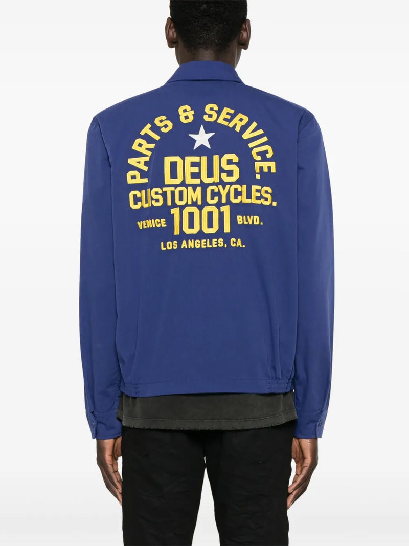 Veste Teller Drizzler - Mechanic Blue