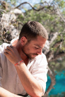 Bracelet Tenaille - Orange Fluo