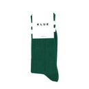Chaussettes De Tennis En Coton Biologique - Vert Et Blanc