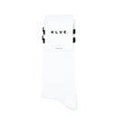 Chaussettes De Tennis En Coton Biologique - Blanc Et Noir