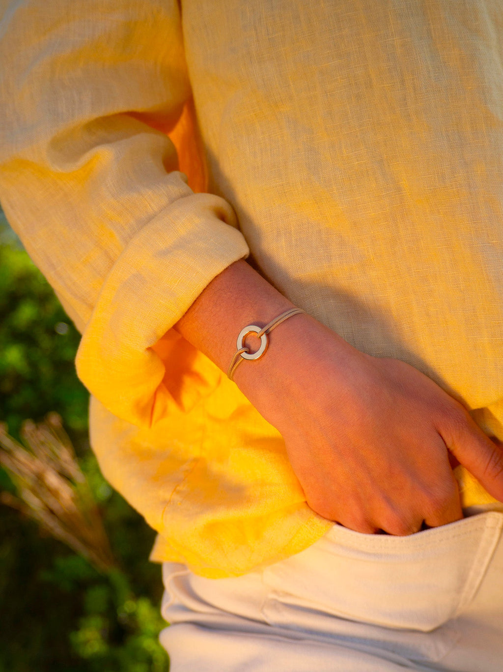 Bracelet Écho - Or