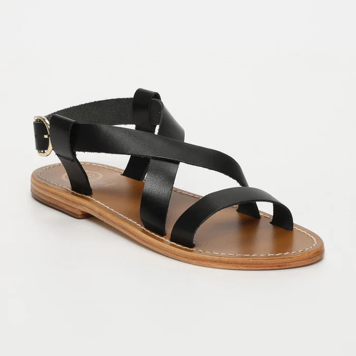 Tenzin Sandals - Black