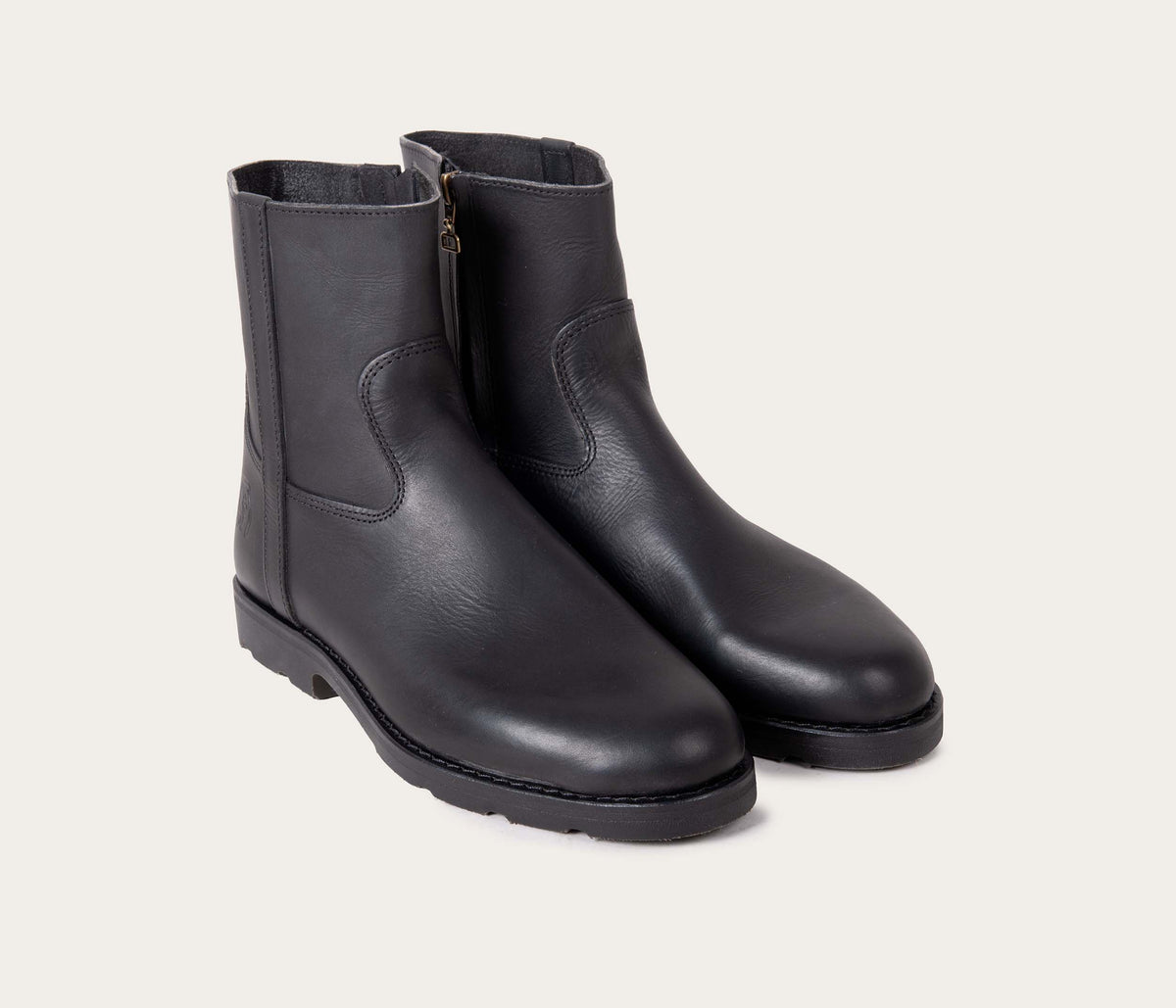 Stivaletti Terence - Nero Gomma - Uomo