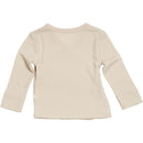 Minimalisma - Cache-Coeur Terna Laine Et Soie Natural