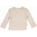 Minimalisma - Cache-Coeur Terna Laine Et Soie Natural