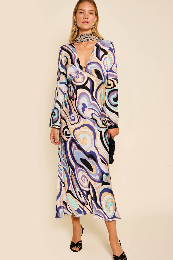 Terri Marble Ocean Dress