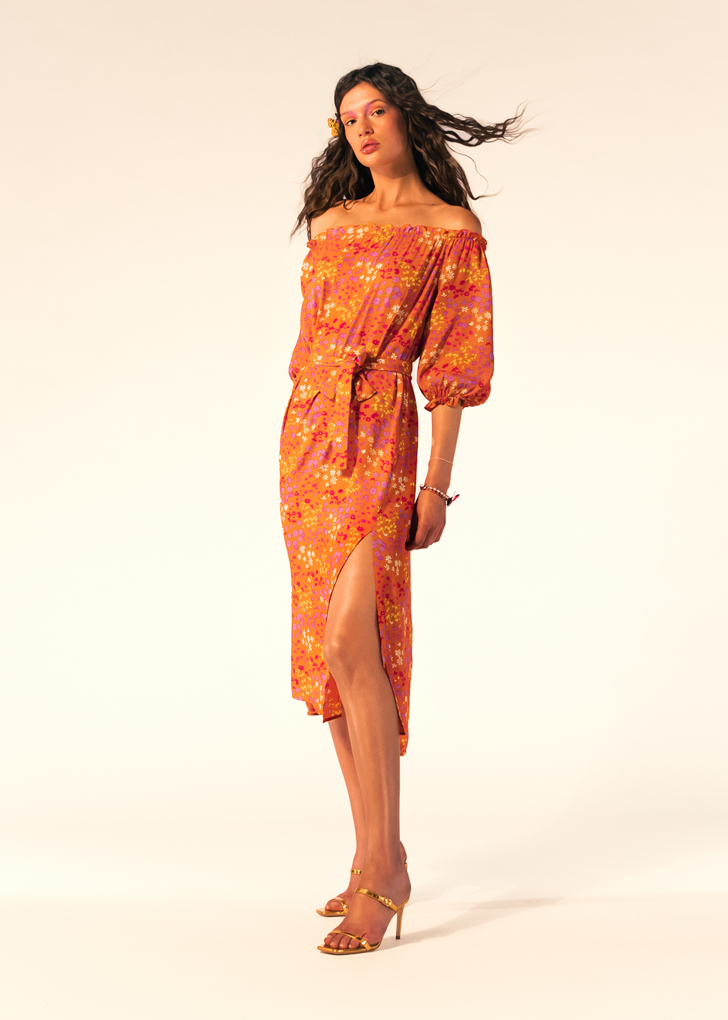 Robe Tess Orange