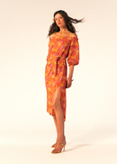 Robe Tess Orange