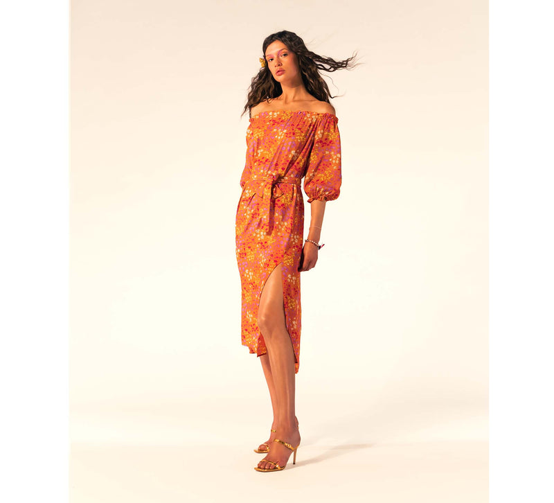 Robe Tess Orange