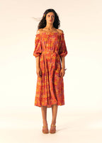 Robe Tess Orange