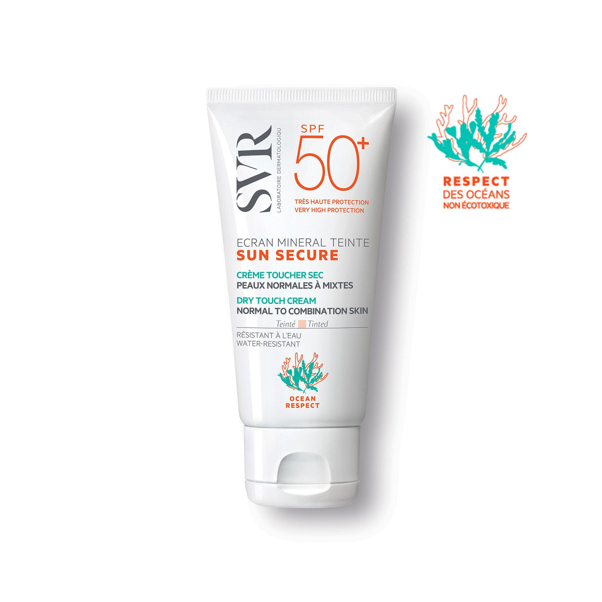 Sun Secure Ecran Teinte Mineral Peaux Normales À Mixtes