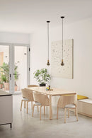 Dam - Chaises (Pack 2) - Chêne