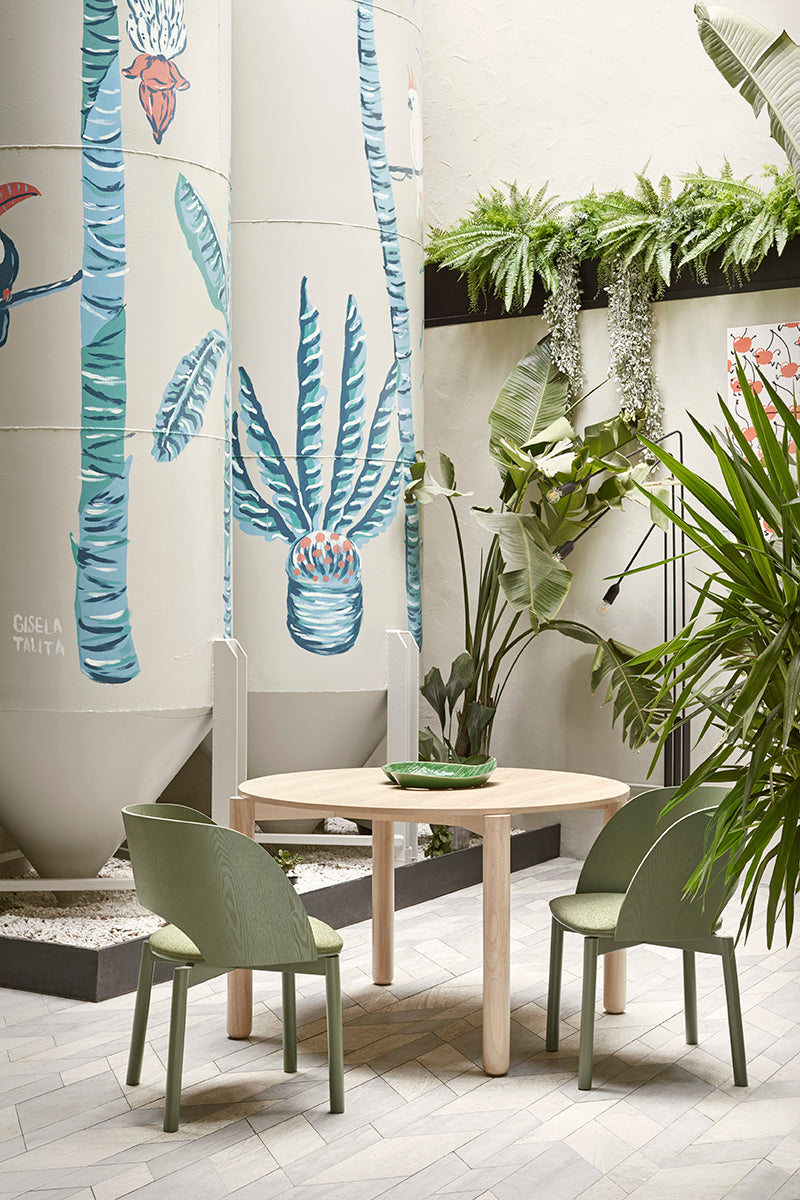 Dam - Chaises (Pack 2) - Vert